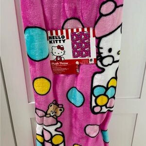Hello Kitty Colorful Kids Baby Adult blanket throw